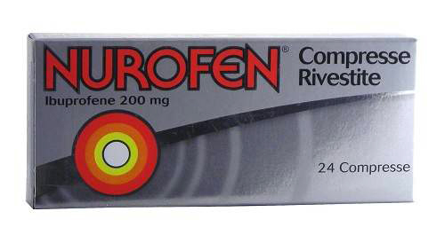 NUROFEN*24CPR RIV 200MG - Farmacia Mortise