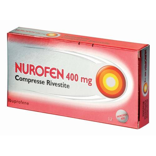 NUROFEN*12CPR RIV 400MG PVC/AL - Farmacia Mortise