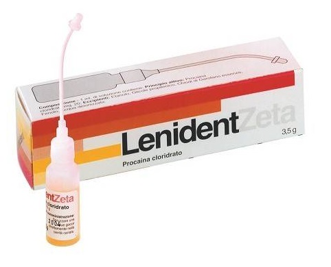 LENIDENT*SOLUZ ODONT.6ML 3,5G - Farmacia Mortise