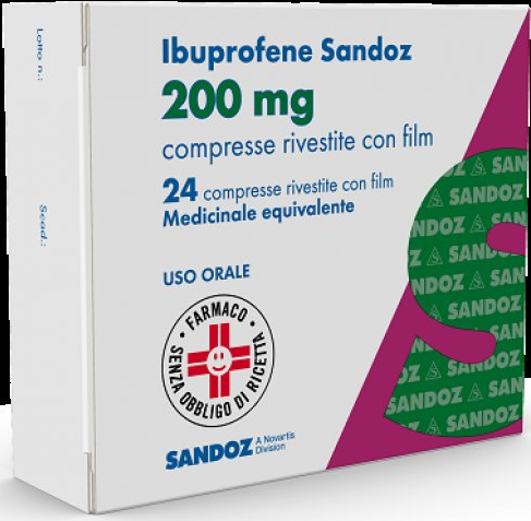 IBUPROFENE SAN*24CPR RIV 200MG - Farmacia Mortise