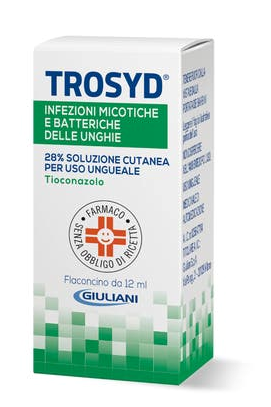 TROSYD*SOLUZ UNGUEALE 12ML 28% - Farmacia Mortise