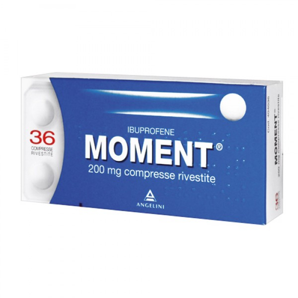 MOMENT*36CPR RIV 200MG - Farmacia Mortise