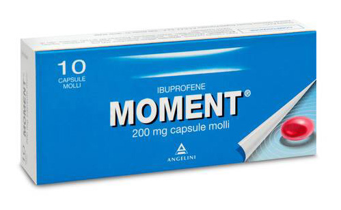 MOMENT*10CPS MOLLI 200MG - Farmacia Mortise