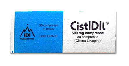 CISTIDIL*30CPR 500MG - Farmacia Mortise