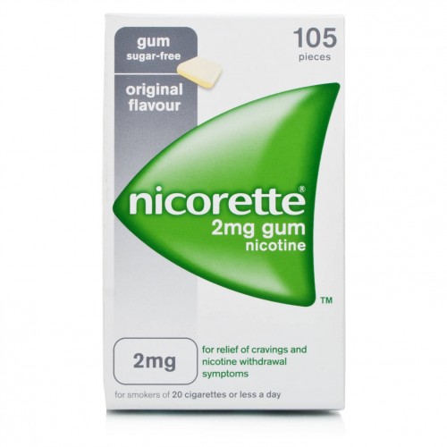 NICORETTE*105GOMME MAST 2MG - Farmacia Mortise