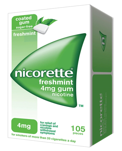 NICORETTE*105GOMME MAST 4MG ME - Farmacia Mortise