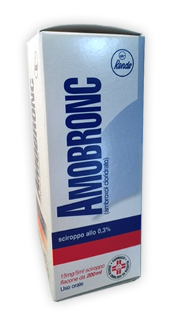AMOBRONC*SCIR FL 200ML - Farmacia Mortise