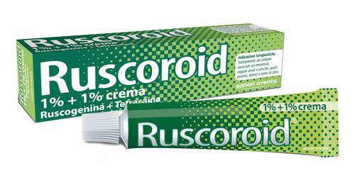 RUSCOROID*CREMA RETT 40G 1%+1% - Farmacia Mortise