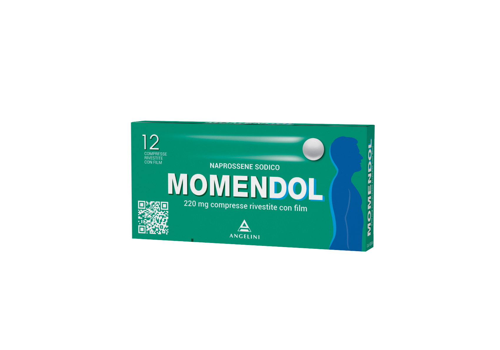 MOMENDOL*12CPR RIV 220MG - Farmacia Mortise