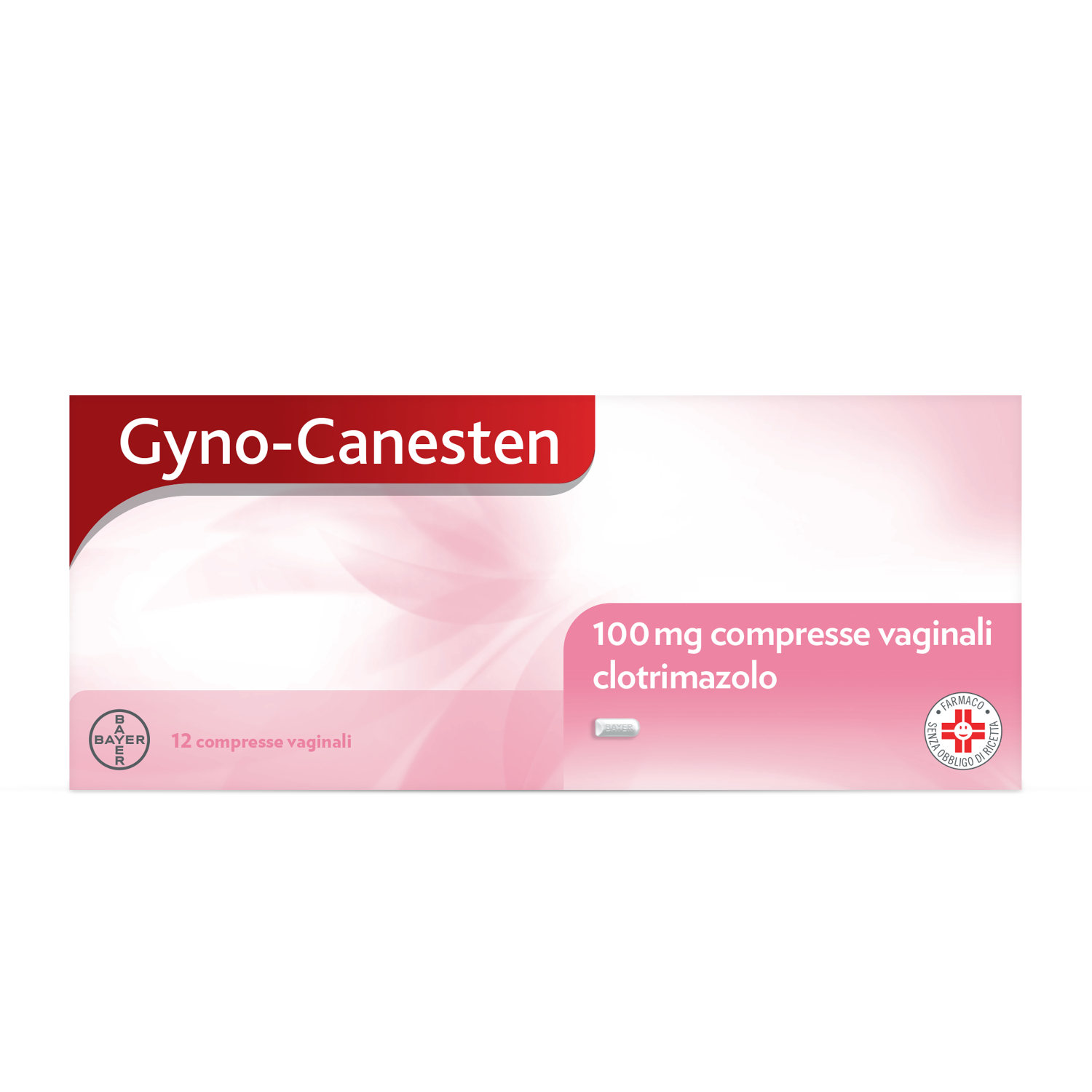 GYNOCANESTEN*12CPR VAG 100MG - Farmacia Mortise