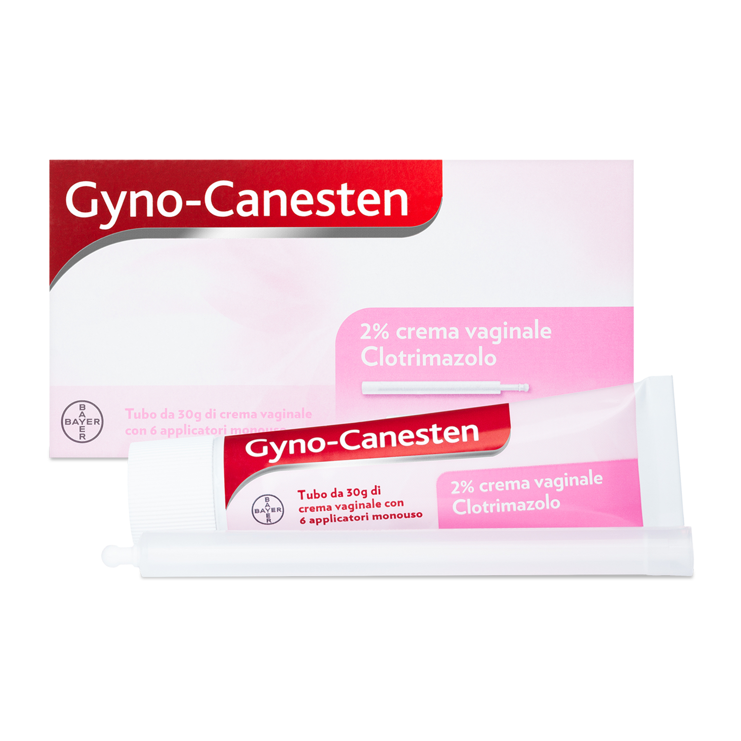 GYNOCANESTEN*CREMA VAG 30G 2% - Farmacia Mortise
