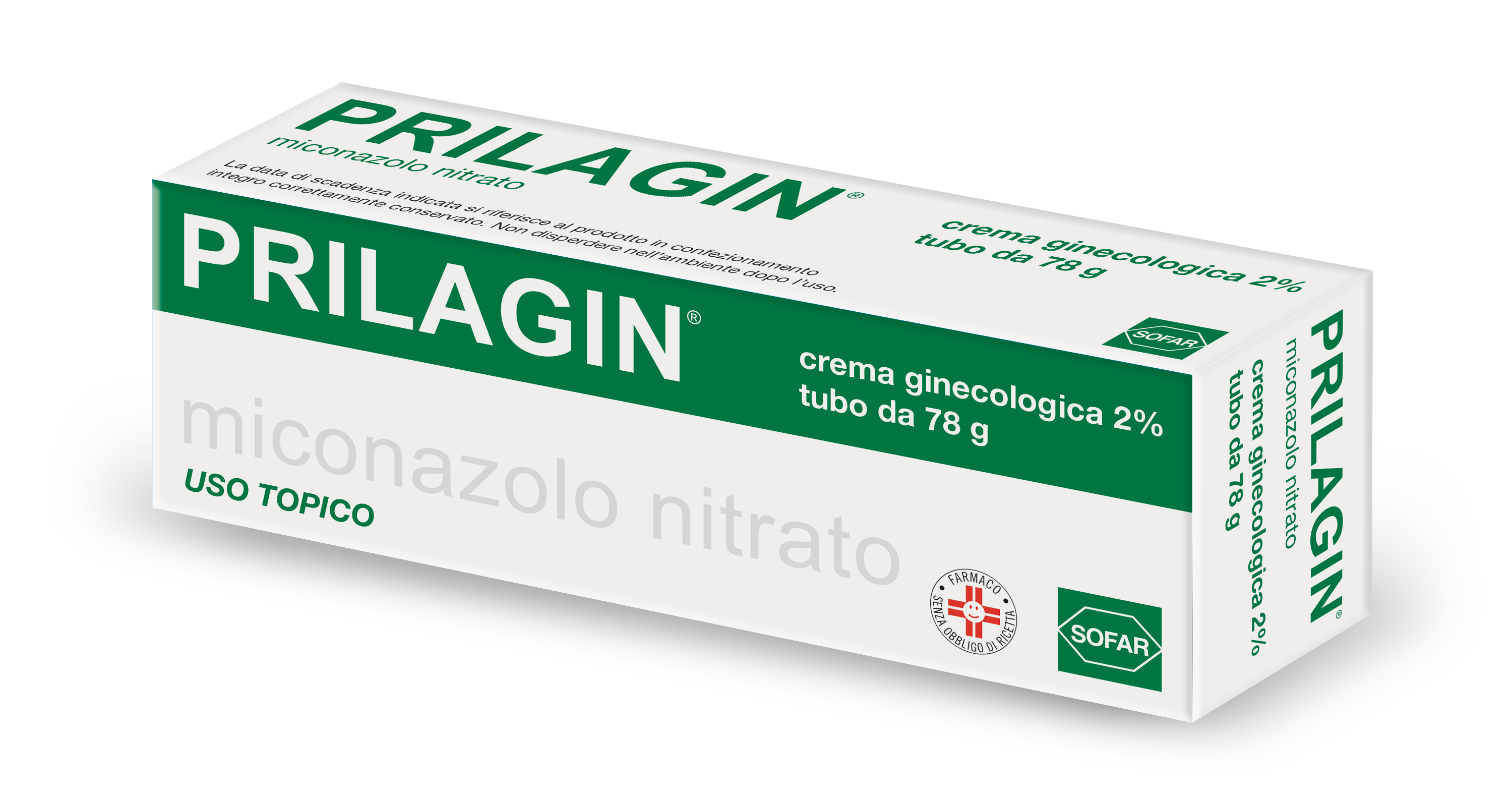 PRILAGIN*CREMA GIN 78G 2%+APPL - Farmacia Mortise