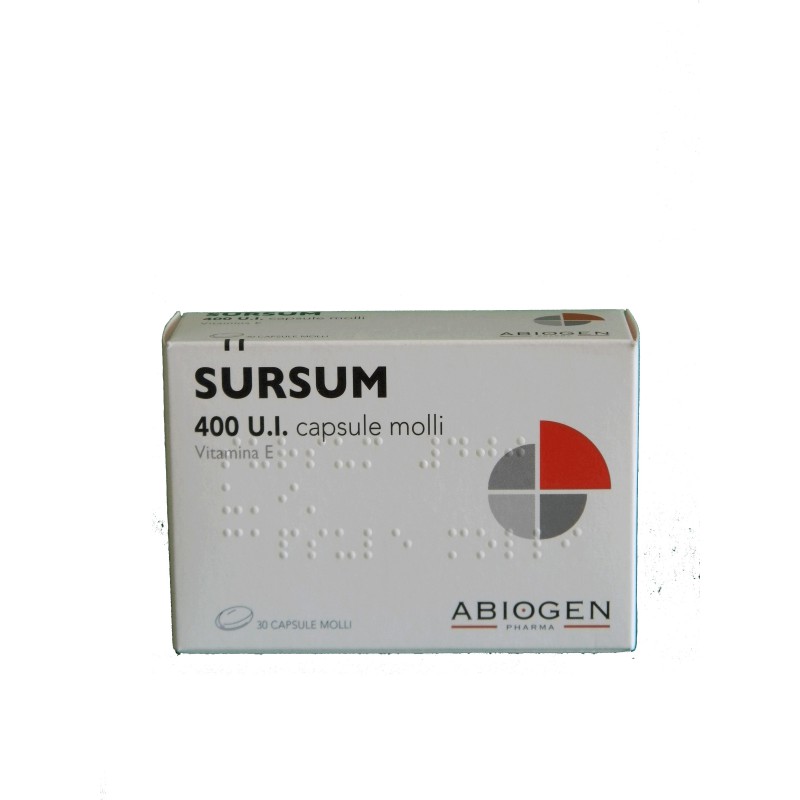 SURSUM*30CPS MOLLI 400UI - Farmacia Mortise
