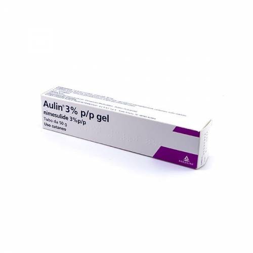 AULIN*GEL 50G 3% - Farmacia Mortise