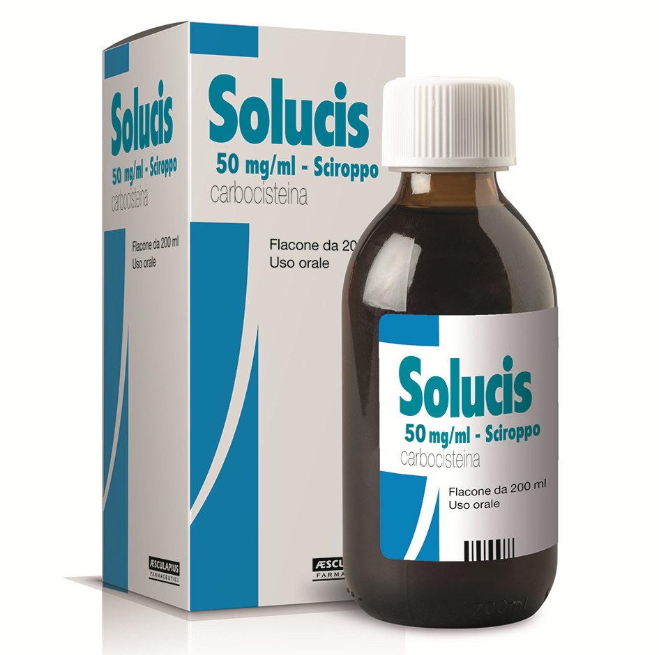 SOLUCIS*SCIR 200ML 50MG/ML - Farmacia Mortise