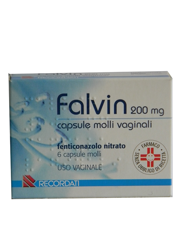 FALVIN*6CPS VAG MOLLI 200MG - Farmacia Mortise