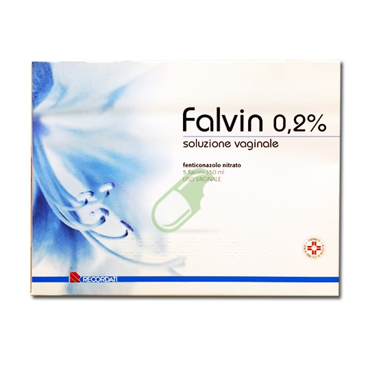 FALVIN*LAV VAG 5FL 150ML 0,2% - Farmacia Mortise