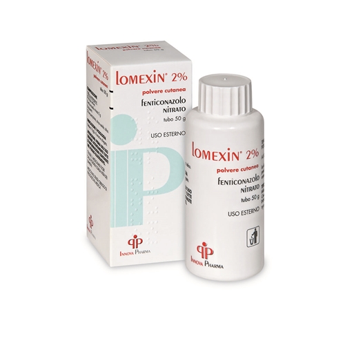 LOMEXIN*POLV CUT 50G 2% - Farmacia Mortise