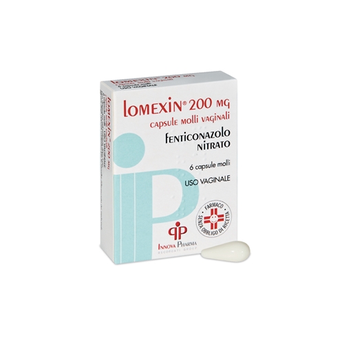 LOMEXIN*6CPS MOLLI VAG 200MG - Farmacia Mortise