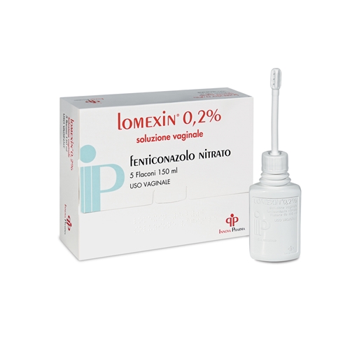 LOMEXIN*SOLUZ VAG 5FL150ML0,2% - Farmacia Mortise