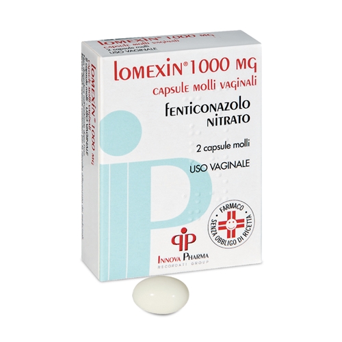 LOMEXIN*2CPS MOLLI VAG 1000MG - Farmacia Mortise
