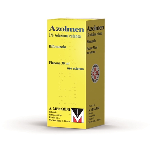 AZOLMEN*SOLUZ 30ML 1% - Farmacia Mortise