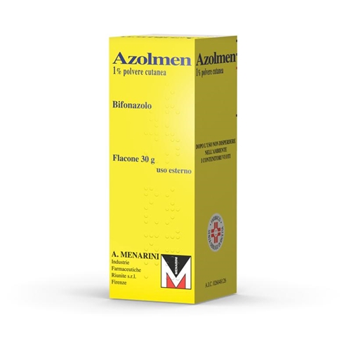 AZOLMEN*POLV CUT 30G 1% - Farmacia Mortise