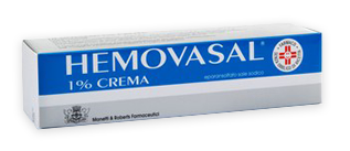 HEMOVASAL*CREMA 30G 1% - Farmacia Mortise