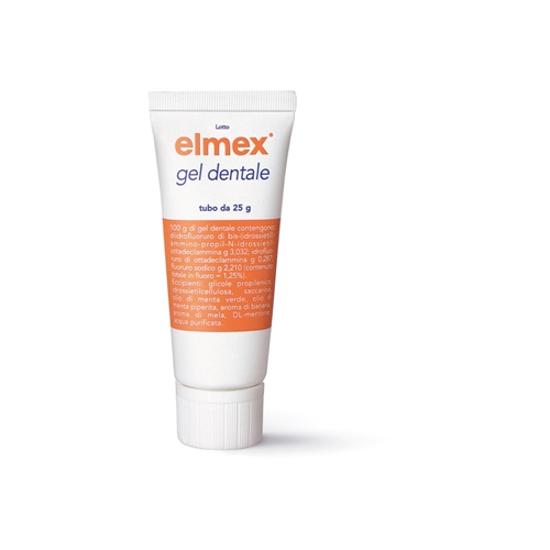 ELMEX*GEL DENTALE 25G - Farmacia Mortise