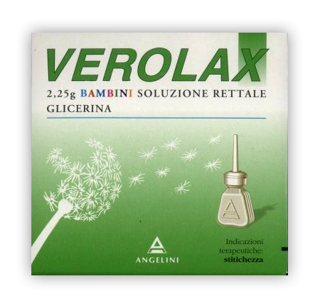 VEROLAX*BB RETT 6CLISMI 2,25G - Farmacia Mortise