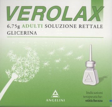 VEROLAX*AD RETT 6CLISMI 6,75G - Farmacia Mortise
