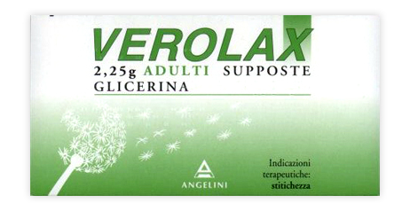 VEROLAX*AD 18SUPP 2,25G - Farmacia Mortise