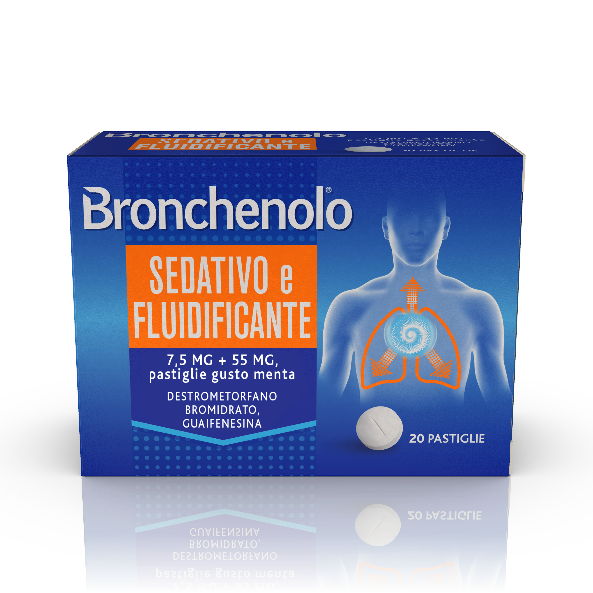 BRONCHENOLO SED FLUID*20PASTL - Farmacia Mortise