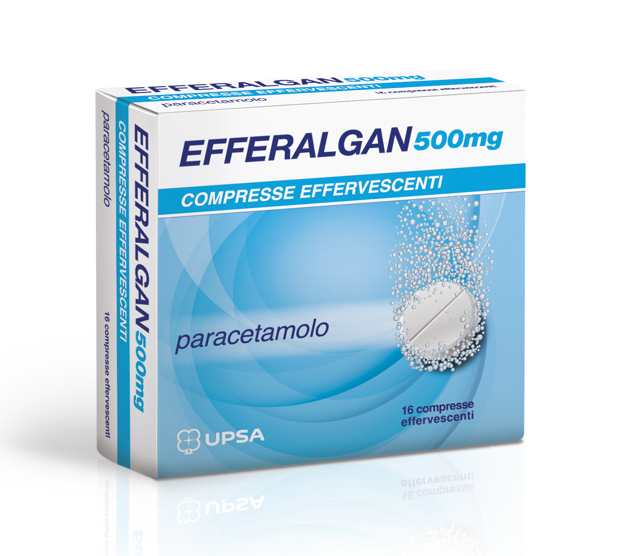 EFFERALGAN*16CPR EFF 500MG - Farmacia Mortise