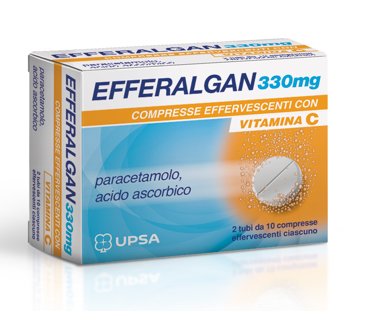 EFFERALGAN*20CPR EFF 330+200MG - Farmacia Mortise
