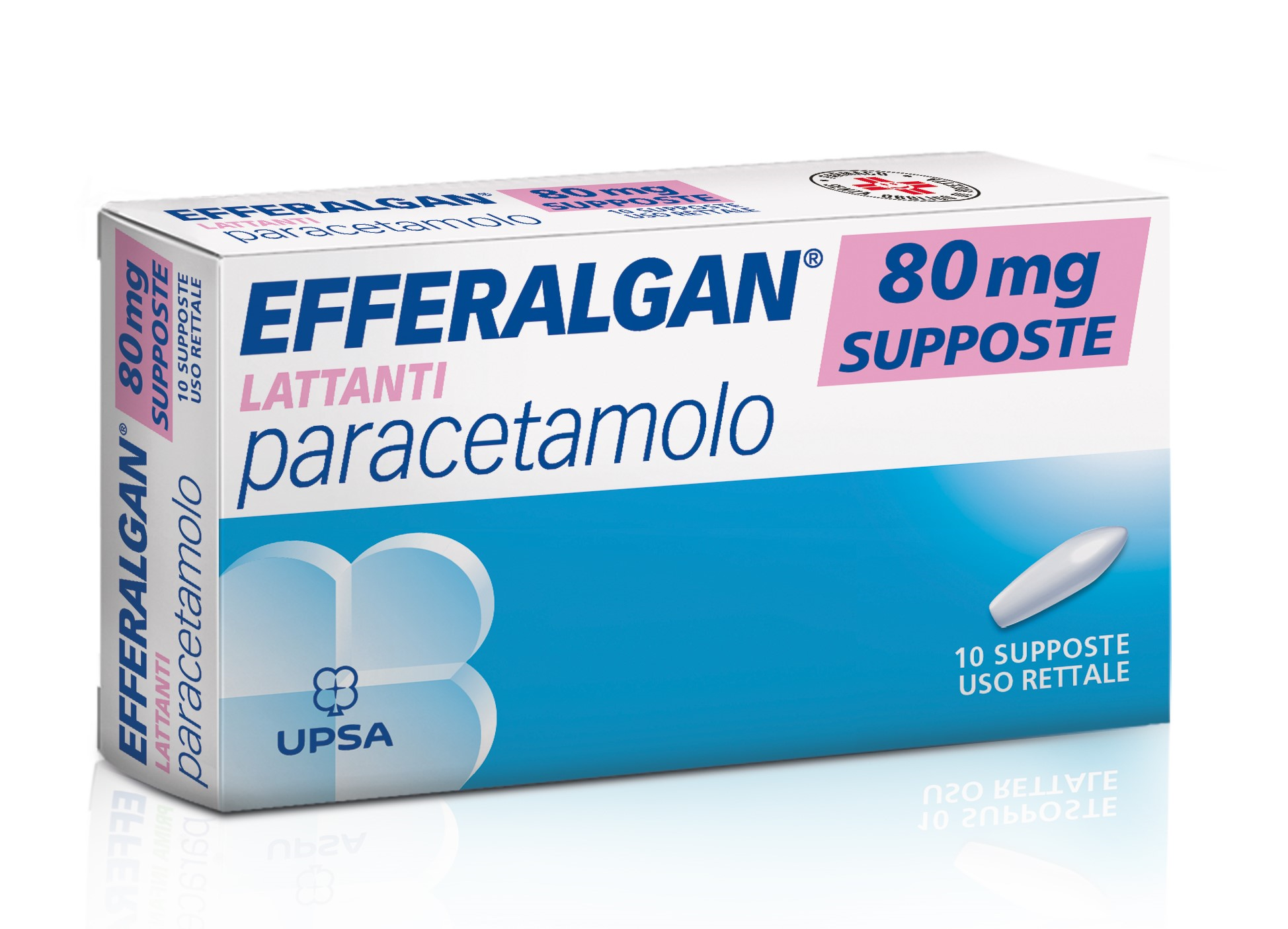 EFFERALGAN*10SUPP 80MG - Farmacia Mortise
