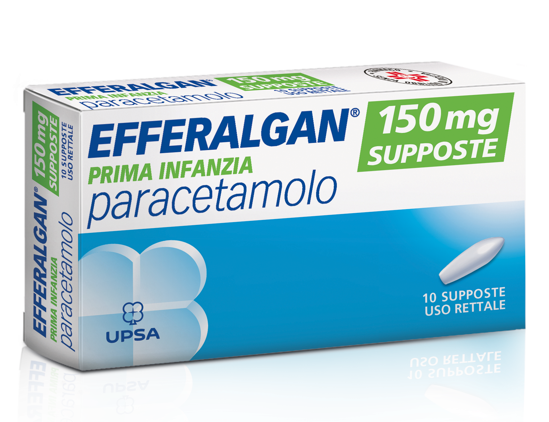 EFFERALGAN*10SUPP 150MG - Farmacia Mortise