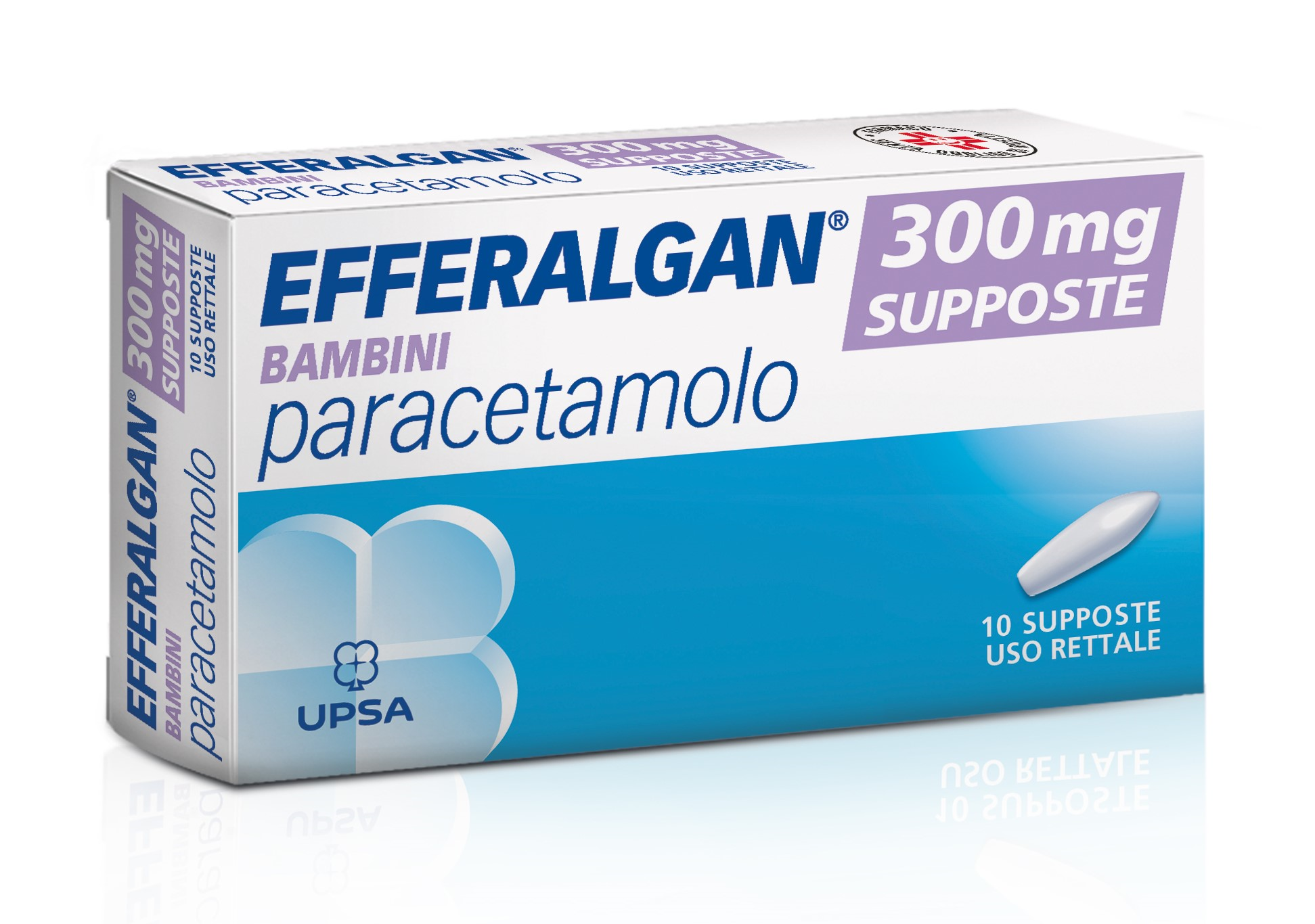 EFFERALGAN*10SUPP 300MG - Farmacia Mortise