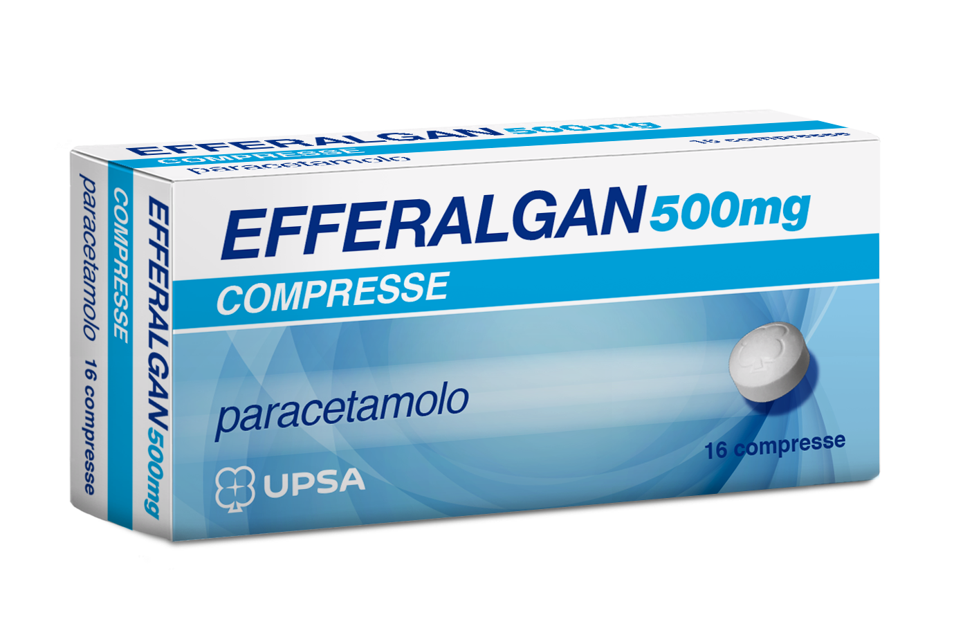 EFFERALGAN*16CPR 500MG - Farmacia Mortise