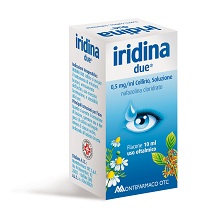 IRIDINA DUE*COLL 10ML 0,5MG/ML - Farmacia Mortise