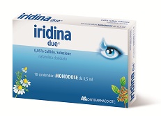 IRIDINA DUE*COLL 10FL0,5ML0,05 - Farmacia Mortise