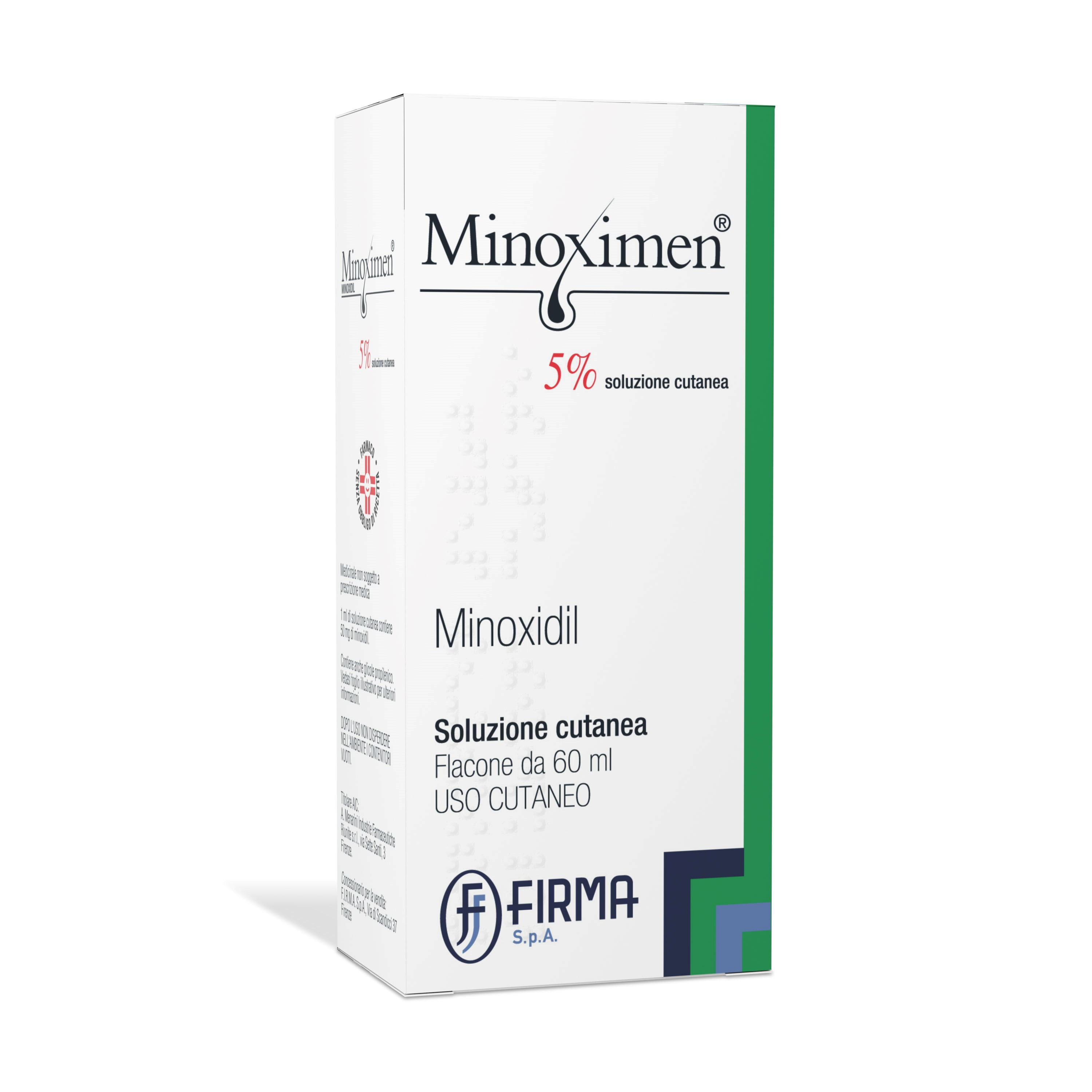 MINOXIMEN*SOLUZ FL 60ML 5% - Farmacia Mortise