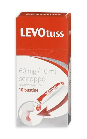 LEVOTUSS*SCIR 10BUST 60MG/10ML - Farmacia Mortise