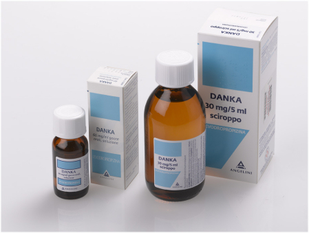 DANKA*SCIR FL 200ML 30MG/5ML - Farmacia Mortise