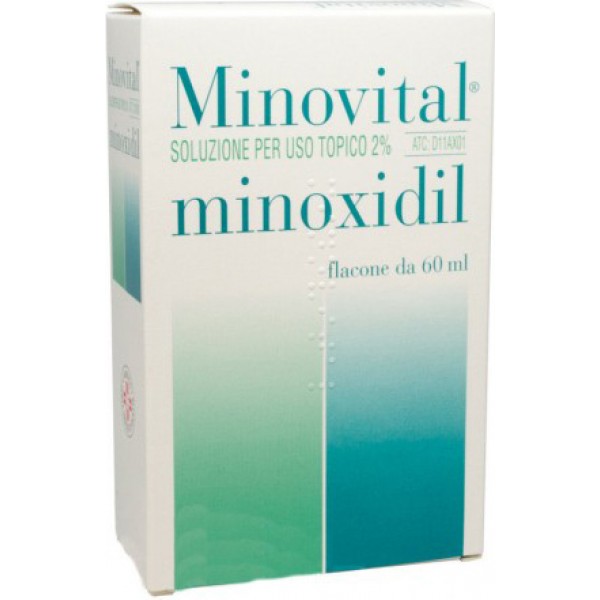 MINOVITAL*CUT 60ML 20MG/ML - Farmacia Mortise