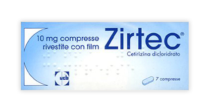 ZIRTEC*7CPR RIV 10MG - Farmacia Mortise