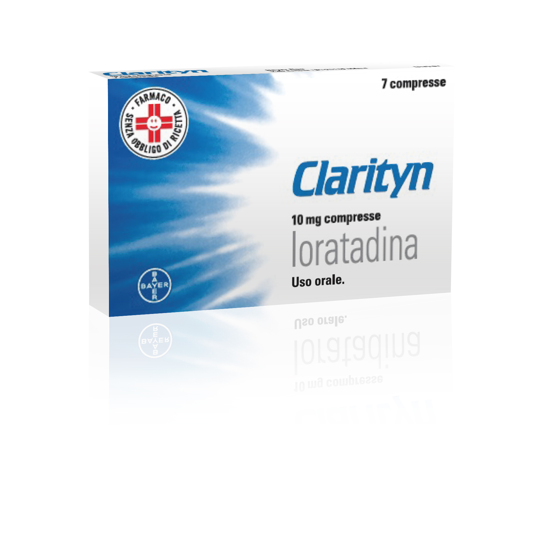 CLARITYN*7CPR 10MG - Farmacia Mortise