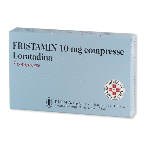 FRISTAMIN*7CPR 10MG - Farmacia Mortise