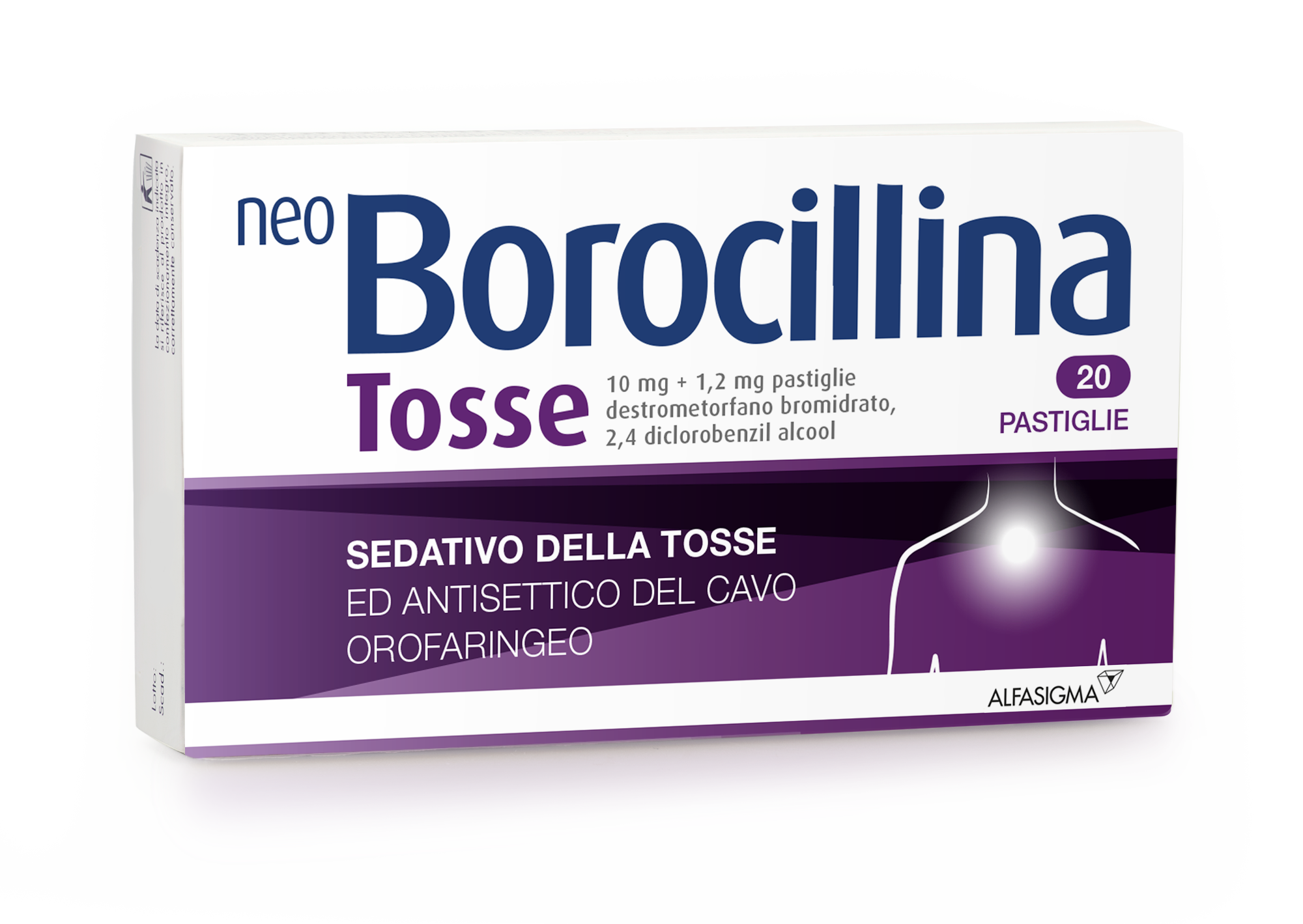 NEOBOROCILLINA TOSSE*20PASTL - Farmacia Mortise