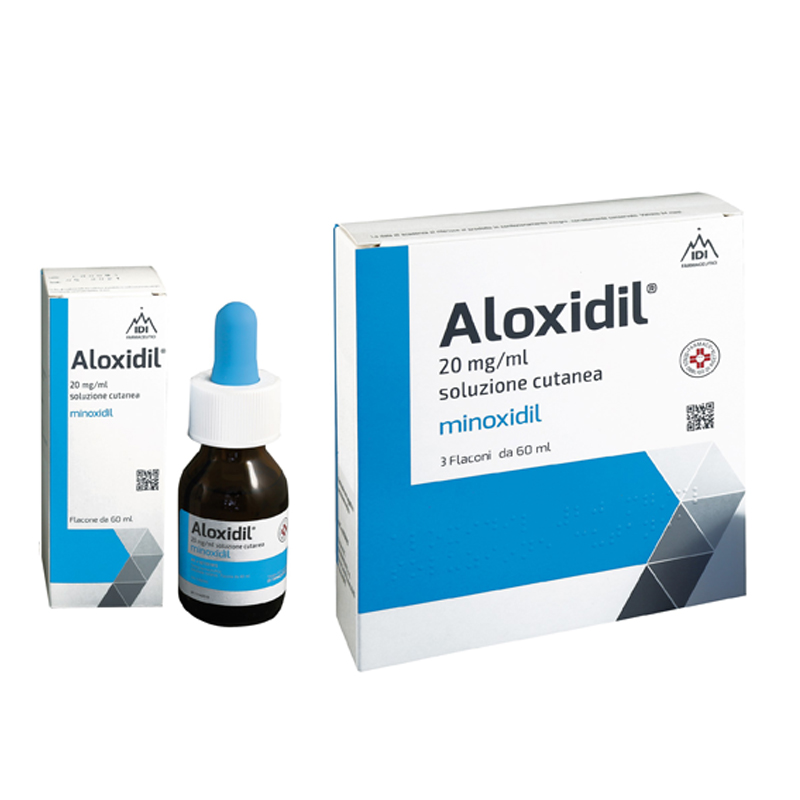 ALOXIDIL*SOLUZ 3FL 60ML20MG/ML - Farmacia Mortise